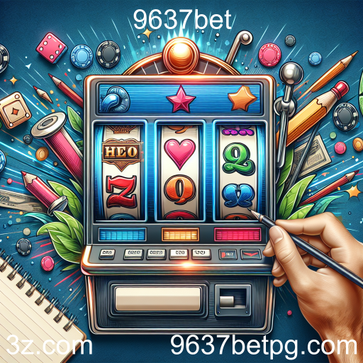 Descubra a Emoção dos Caça-níqueis no 9637bet