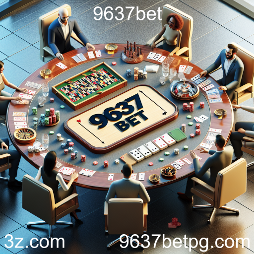 Explorando a Diversão dos Jogos de Mesa na 9637bet